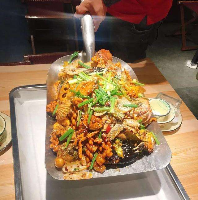 烈山手抓海鲜加盟