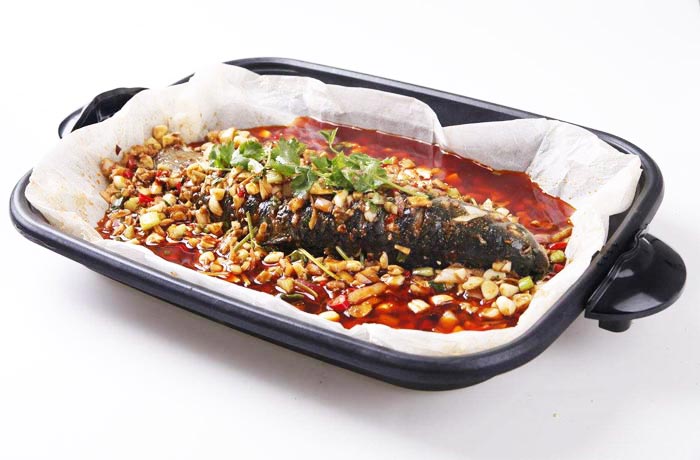 烈山纸包鱼培训